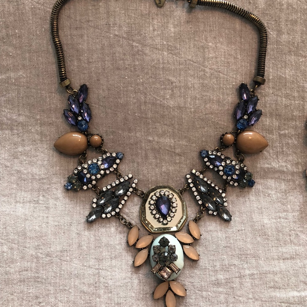 Costume necklace Saks fifth